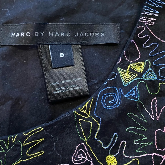 Marc Jacobs artsy multicolored dress - Picture 2 of 4